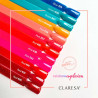 Smalto gel colorato - Claresa RED № 400, 5 ml