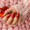 Color gel polish - Claresa RED № 412, 5 ml