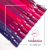 Smalto gel colorato - Claresa RED № 426, 5 ml