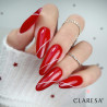 Smalto gel colorato - Claresa RED № 418, 5 ml