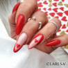 Smalto gel colorato - Claresa RED № 406, 5 ml