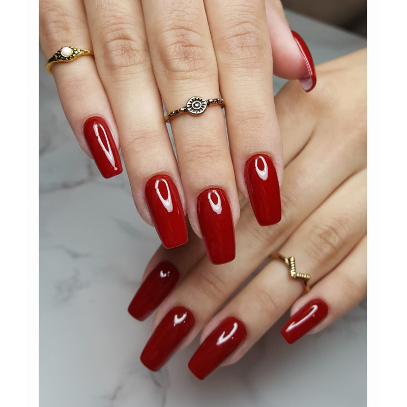 Smalto gel colorato - Claresa RED № 420, 5 ml
