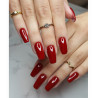 Smalto gel colorato - Claresa RED № 420, 5 ml