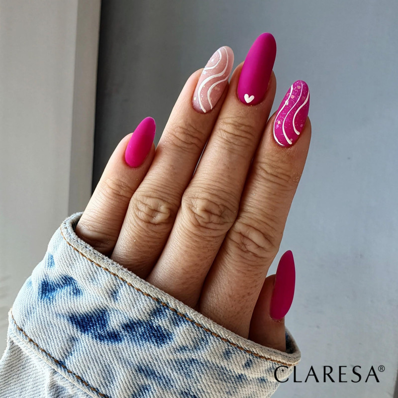 Цветной гель-лак Claresa PINK № 540, 5 ml