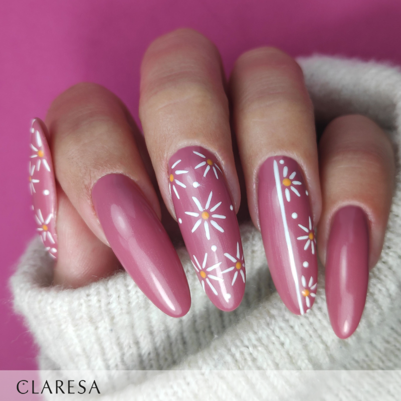Smalto gel colorato - Claresa PINK № 525, 5 ml