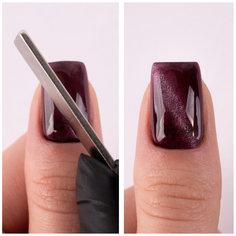 Erittäin voimakas magneetti cat eye -efektiin – suuri 60×10×4 mm