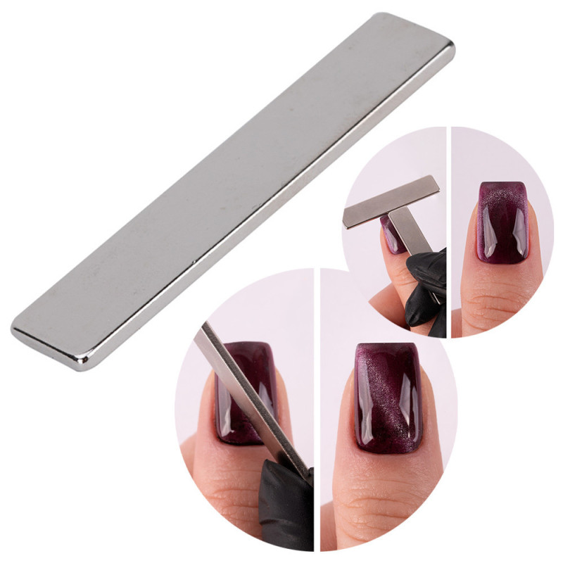 Erittäin voimakas magneetti cat eye -efektiin – suuri 60×10×4 mm