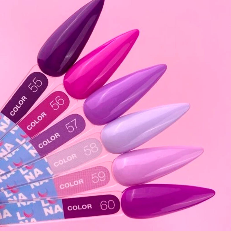 Color gel polish - Lunamoon Nr 61, 13 ml