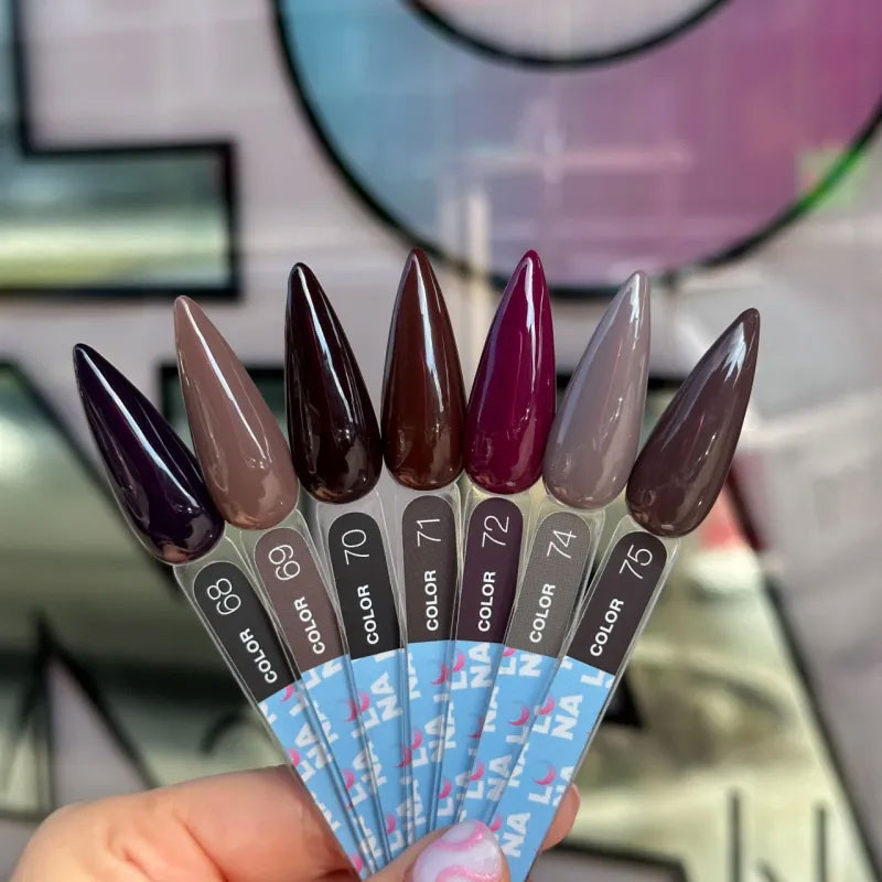 Color gel polish - Lunamoon Nr 69, 13 ml