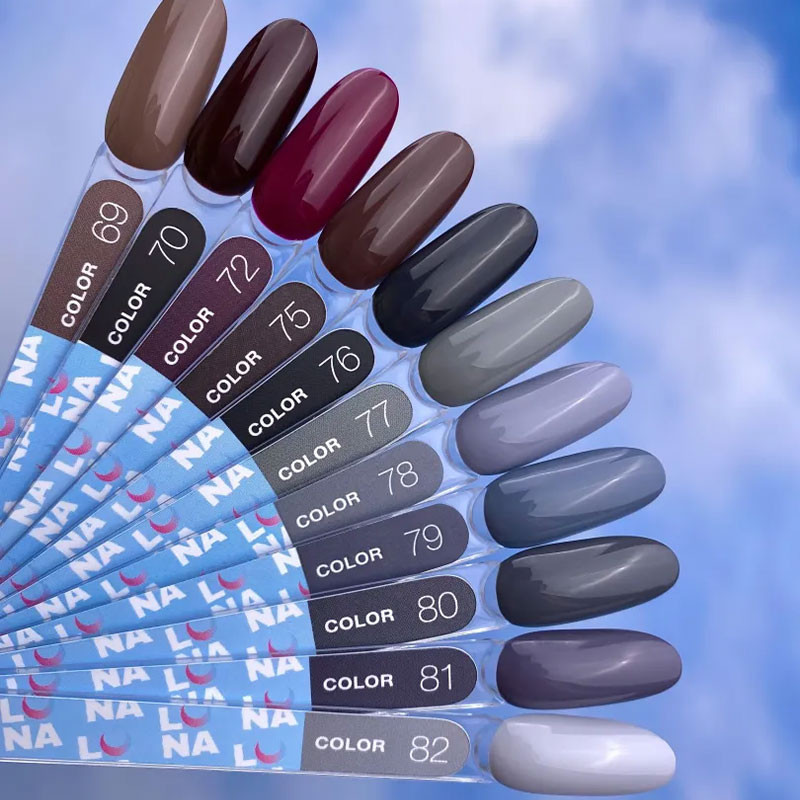 Color gel polish - Lunamoon Nr 81, 13 ml