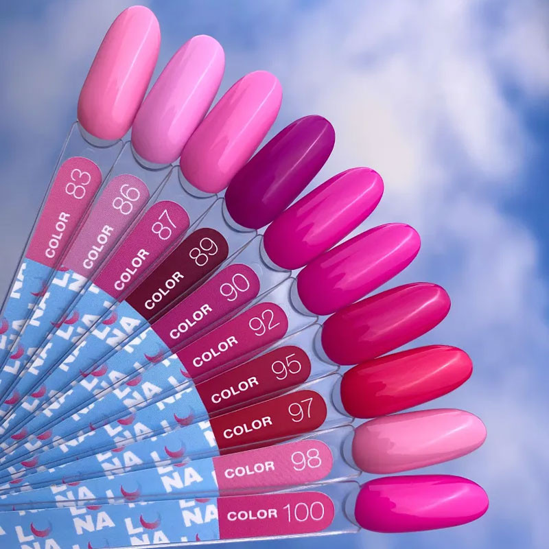 Color gel polish - Lunamoon Nr 83, 13 ml