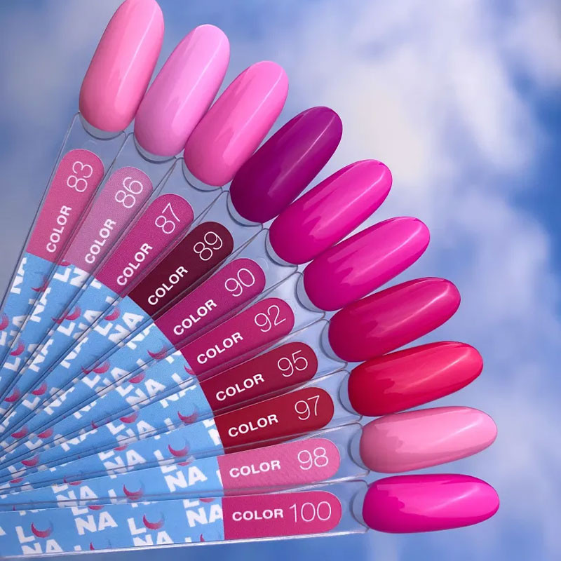 Color gel polish - Lunamoon Nr 97, 13 ml