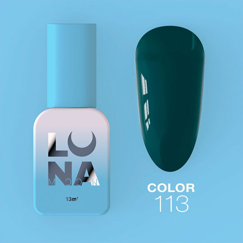 Color gel polish - Lunamoon Nr 113, 13 ml