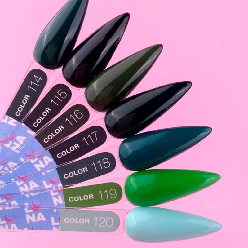 Color gel polish - Lunamoon Nr 119, 13 ml