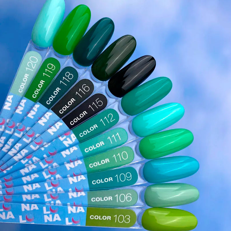 Color gel polish - Lunamoon Nr 119, 13 ml
