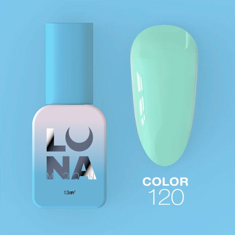 Color gel polish - Lunamoon Nr 120, 13 ml