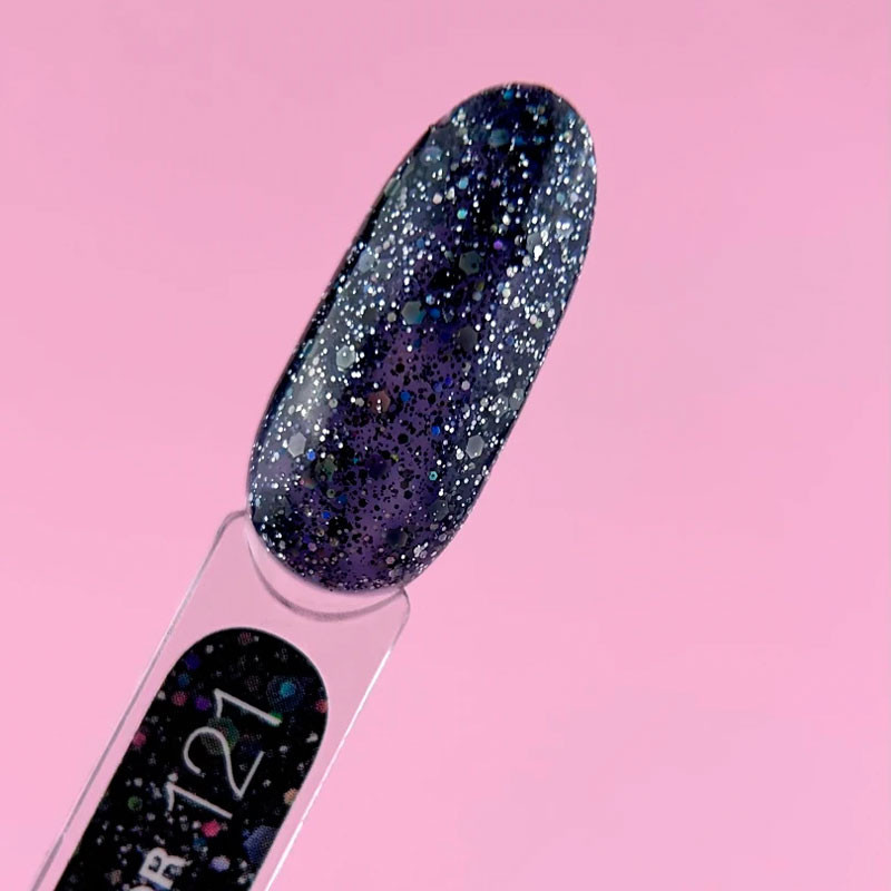 Color gel polish - Lunamoon Nr 121, 13 ml