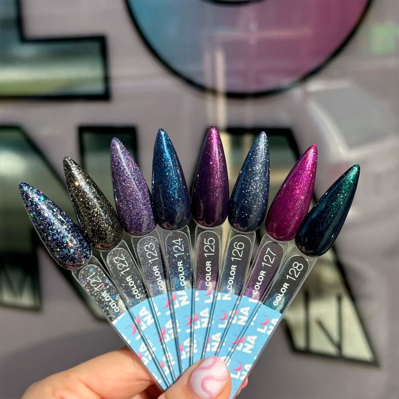 Color gel polish - Lunamoon Nr 122, 13 ml