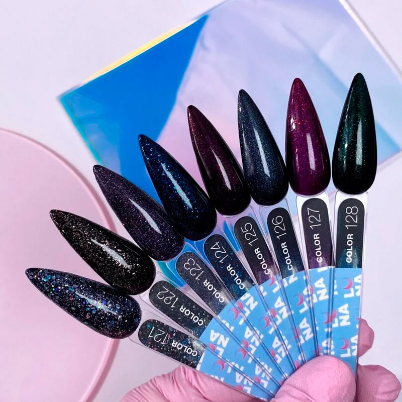 Color gel polish - Lunamoon Nr 122, 13 ml