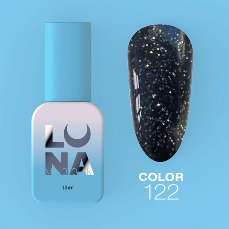 Color gel polish - Lunamoon Nr 122, 13 ml