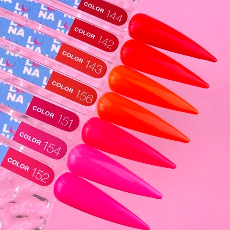 Color gel polish - Lunamoon Nr 144, 13 ml