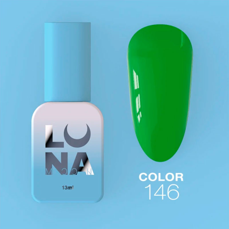 Color gel polish - Lunamoon Nr 146, 13 ml