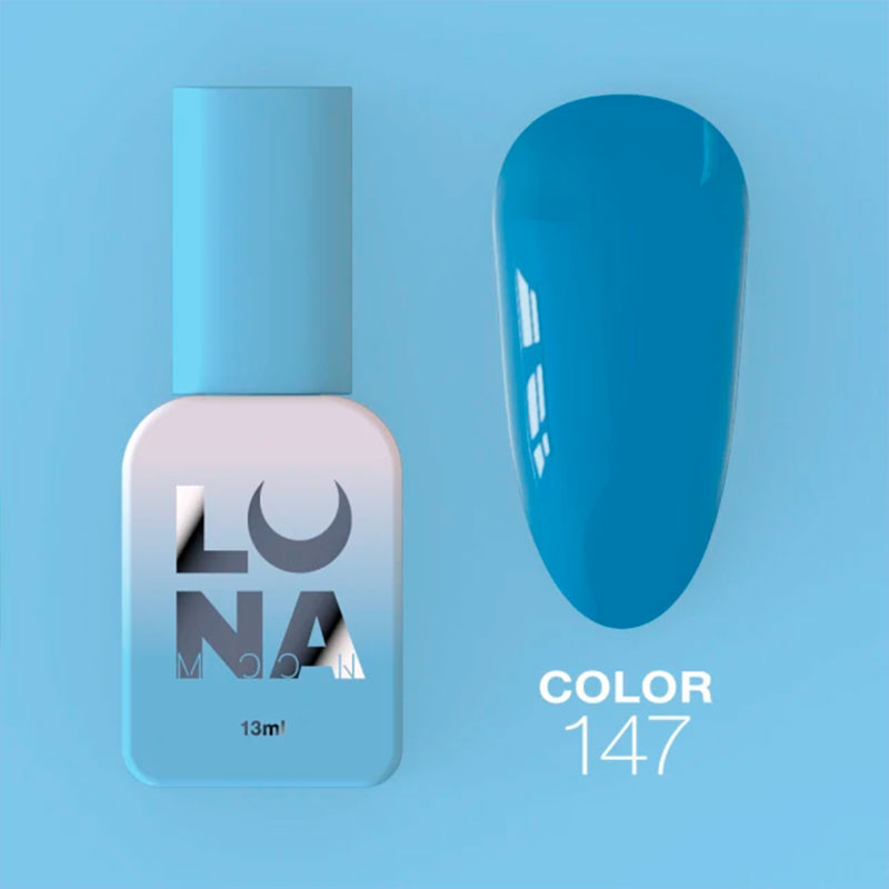Color gel polish - Lunamoon Nr 147, 13 ml