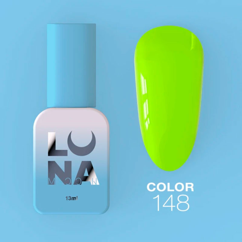 Color gel polish - Lunamoon Nr 148, 13 ml
