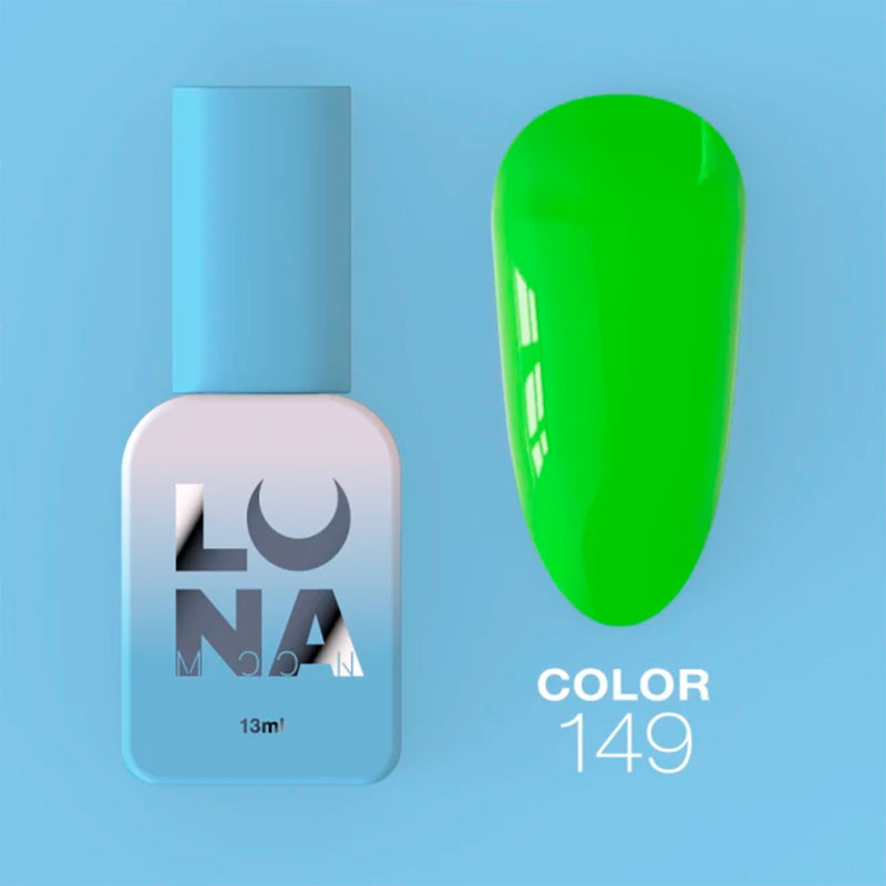 Color gel polish - Lunamoon Nr 149, 13 ml