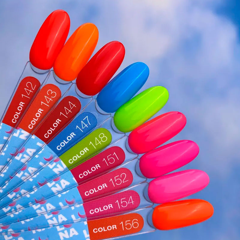 Color gel polish - Lunamoon Nr 152, 13 ml
