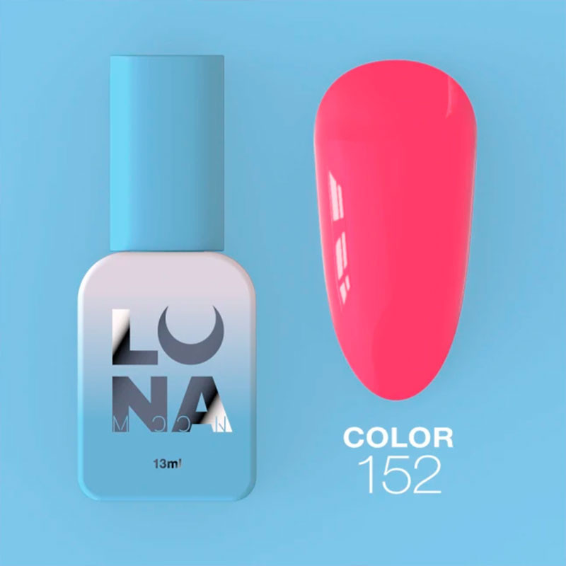 Color gel polish - Lunamoon Nr 152, 13 ml