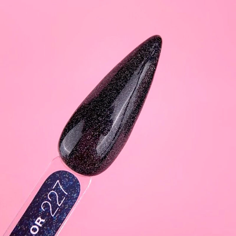 Color gel polish - Lunamoon Nr 227, 13 ml