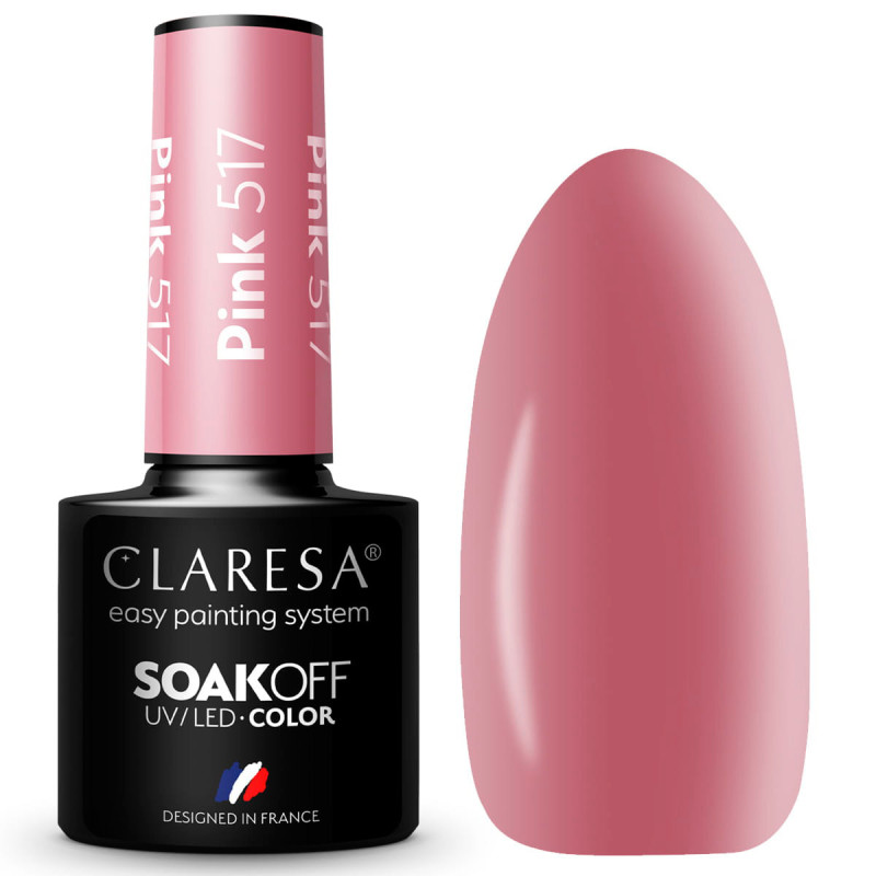 Claresa PINK № 517, 5 ml