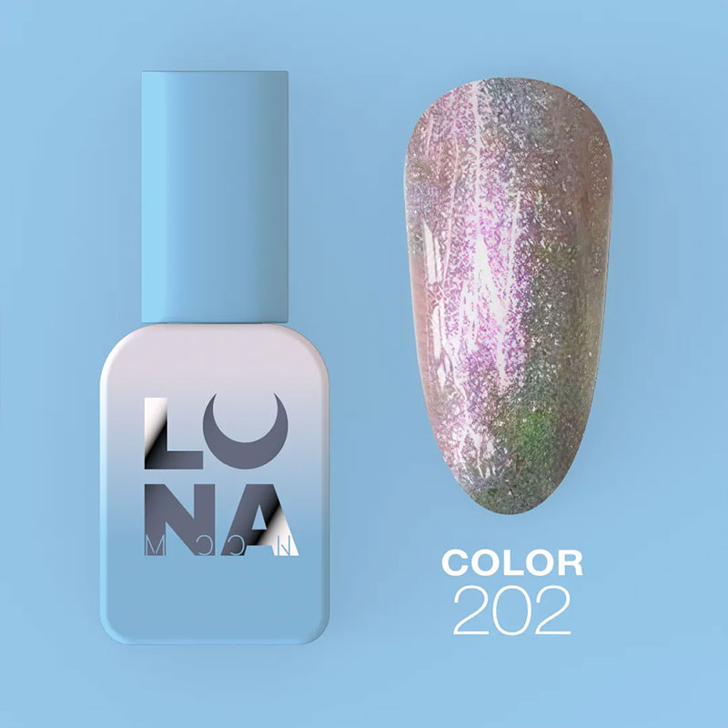 Color gel polish - Lunamoon Nr 202, 13 ml