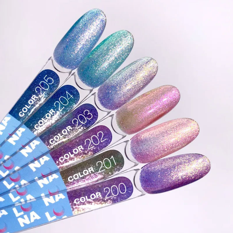 Color gel polish - Lunamoon Nr 203, 13 ml