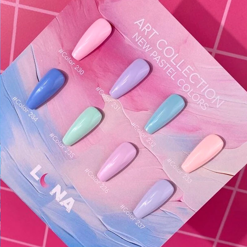 Color gel polish - Lunamoon Nr 237, 13 ml