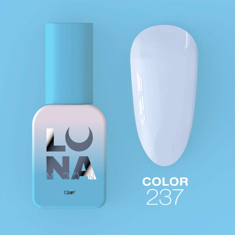 Color gel polish - Lunamoon Nr 237, 13 ml