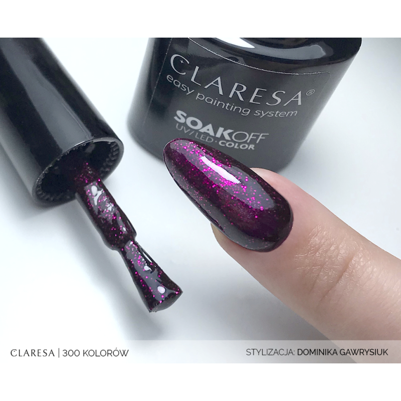 Claresa PINK № 554, 5 ml