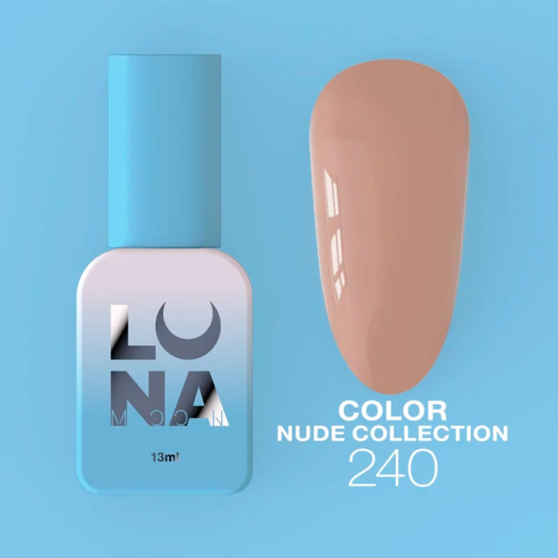 Color gel polish - Lunamoon Nr 240, 13 ml