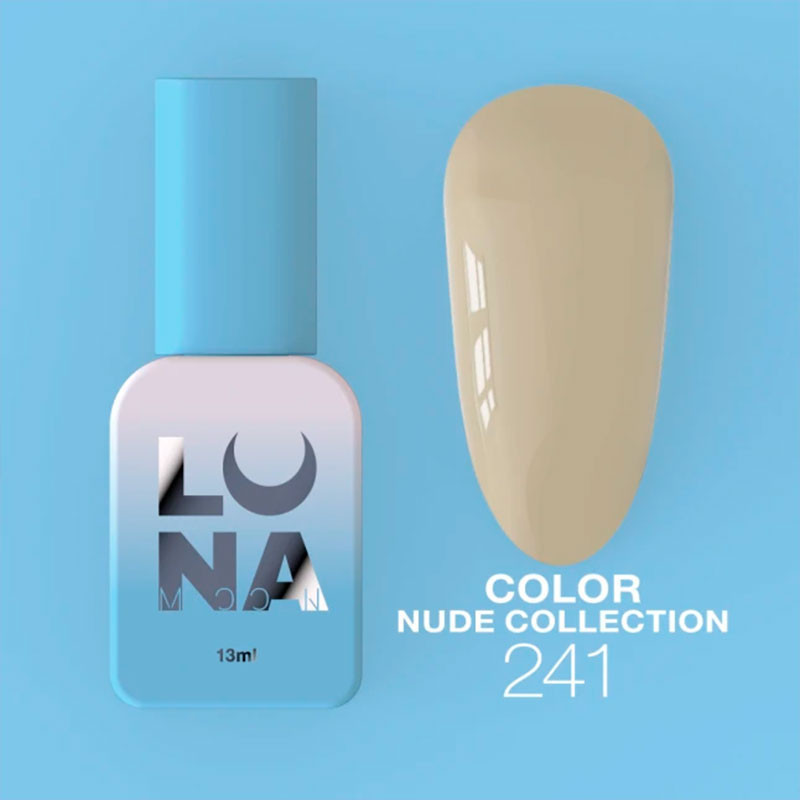 Color gel polish - Lunamoon Nr 241, 13 ml
