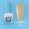 Color gel polish - Lunamoon Nr 241, 13 ml
