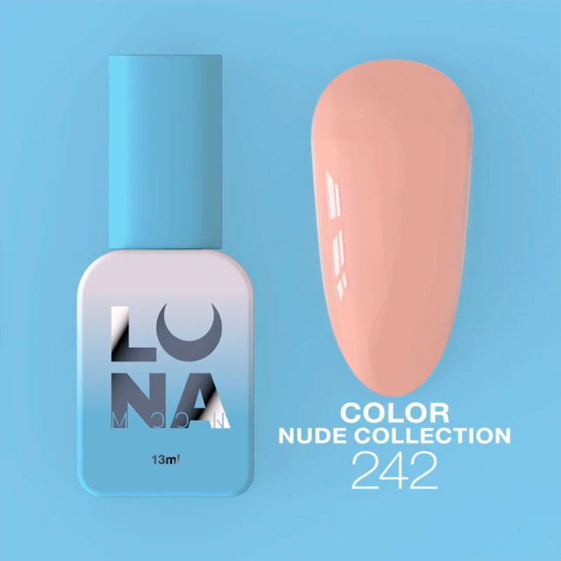 Color gel polish - Lunamoon Nr 242, 13 ml