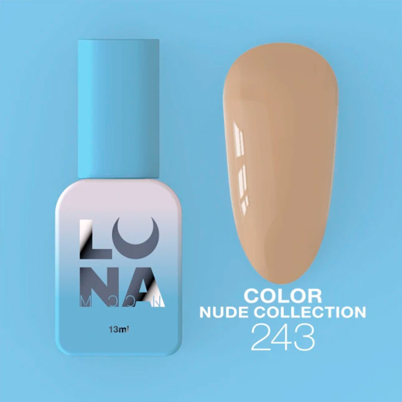 Color gel polish - Lunamoon Nr 243, 13 ml