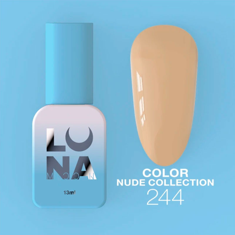 Color gel polish - Lunamoon Nr 244, 13 ml