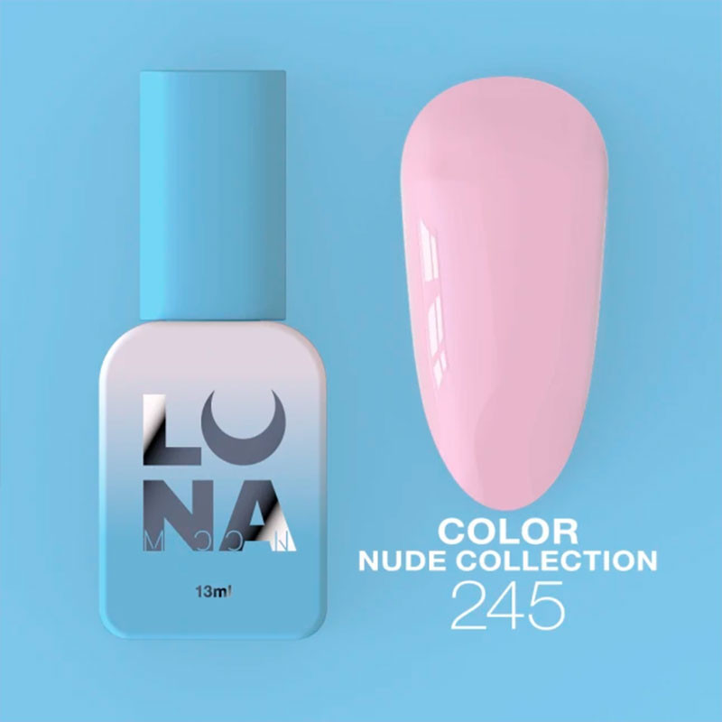Color gel polish - Lunamoon Nr 245, 13 ml