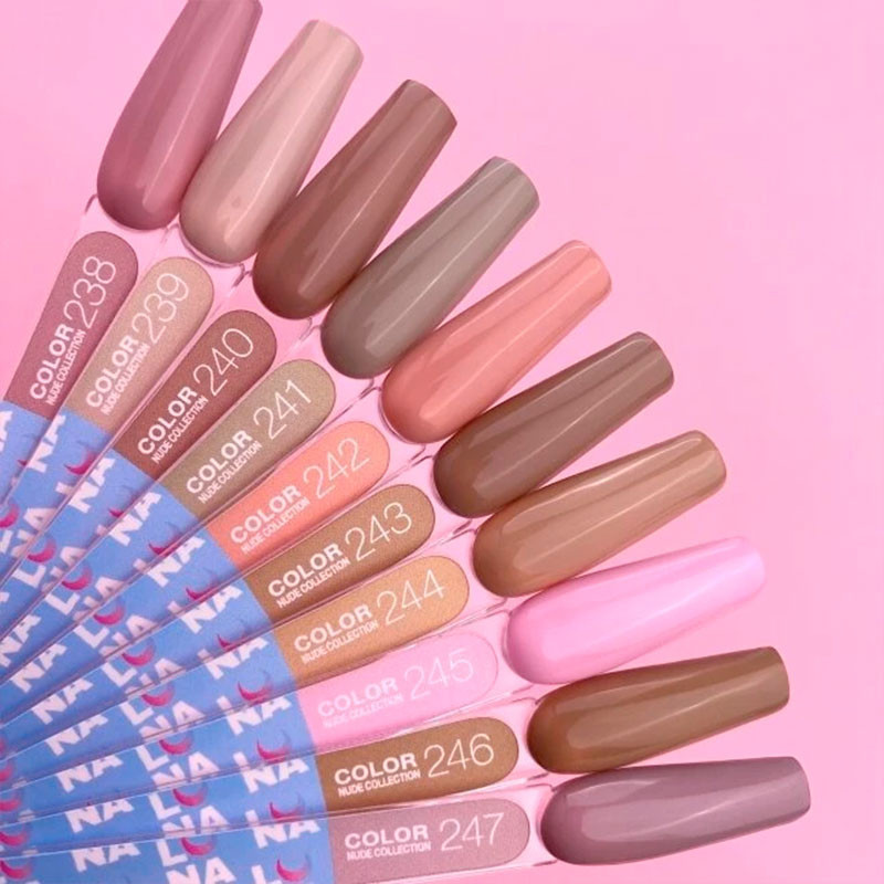 Color gel polish - Lunamoon Nr 247, 13 ml