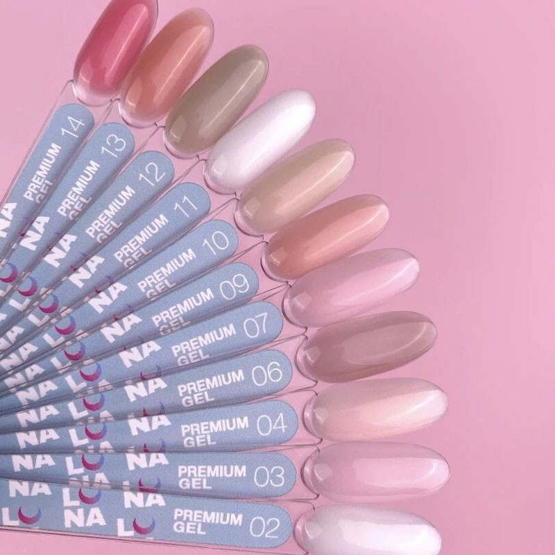 Гель для наращивания Lunamoon Premium Gel Nr 16 - 15ml