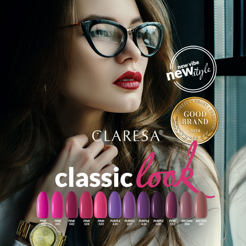 Claresa PINK № 551, 5 ml