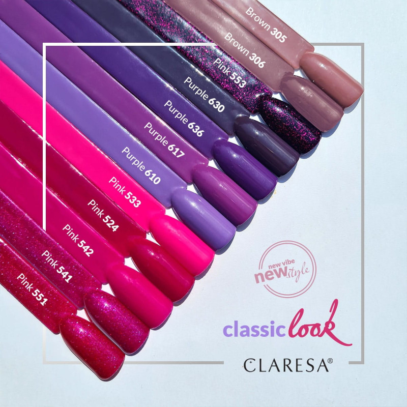 Claresa PINK № 542, 5 ml