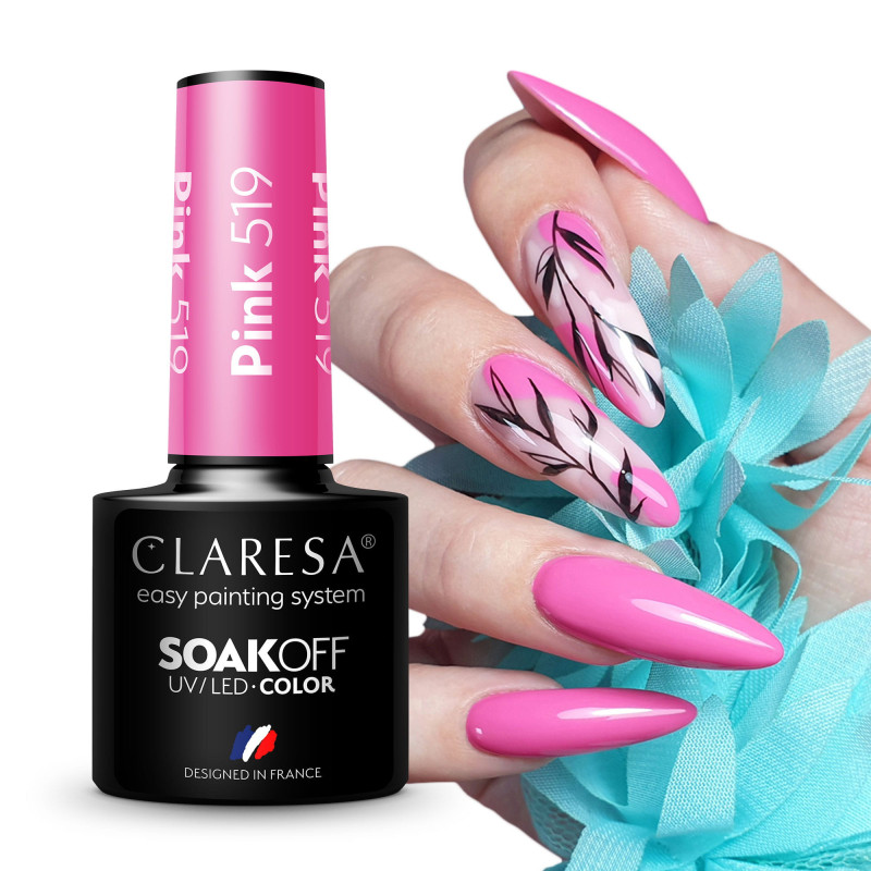 Claresa PINK № 519, 5 ml